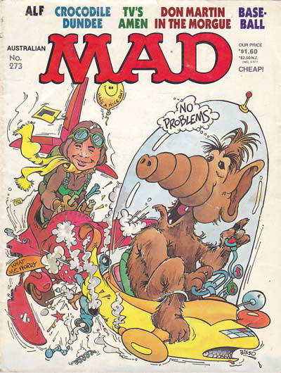 Australian Mad Magazine (Horwitz, 1978 series) #273 ([October 1987?])