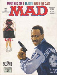 Australian Mad Magazine (Horwitz, 1978 series) #275 [February 1988?]