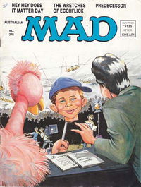 Australian Mad Magazine (Horwitz, 1978 series) #276 [April 1988?]