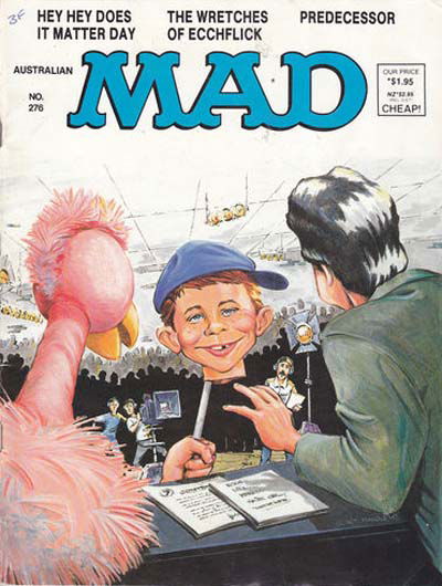 Australian Mad Magazine (Horwitz, 1978 series) #276 ([April 1988?])