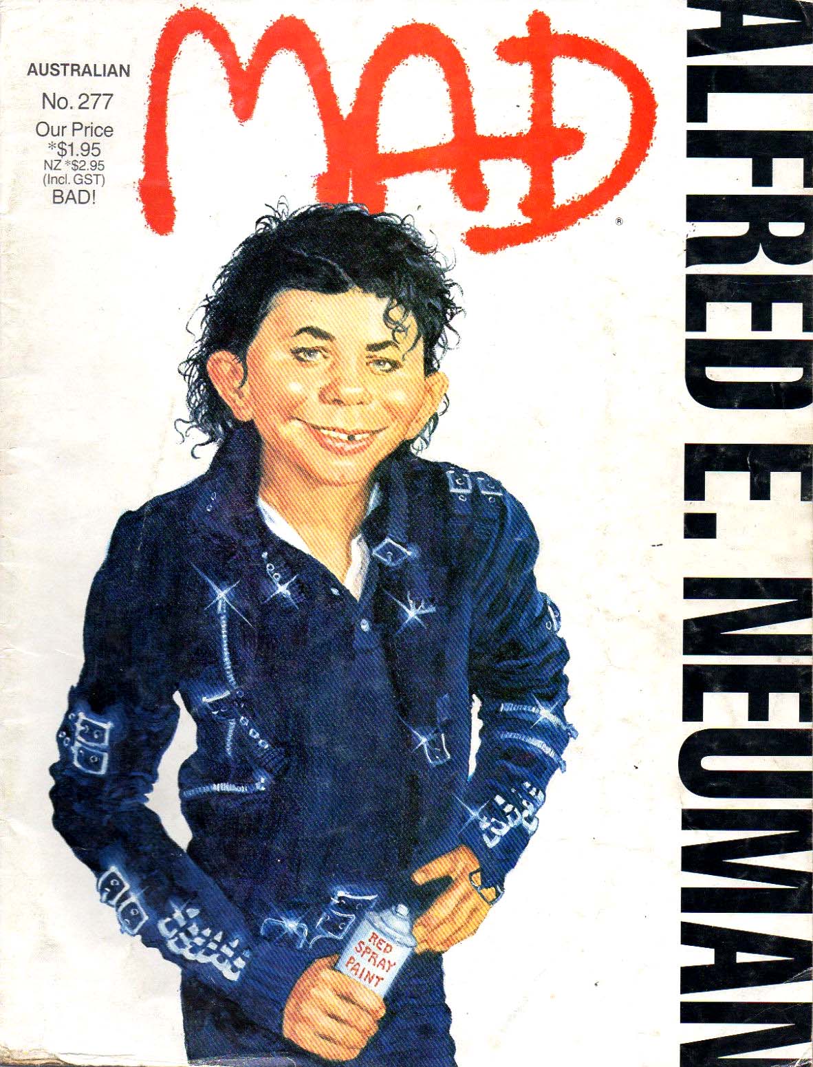 Australian Mad Magazine (Horwitz, 1978 series) #277 ([May 1988])