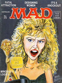 Australian Mad Magazine (Horwitz, 1978 series) #279 [1988]