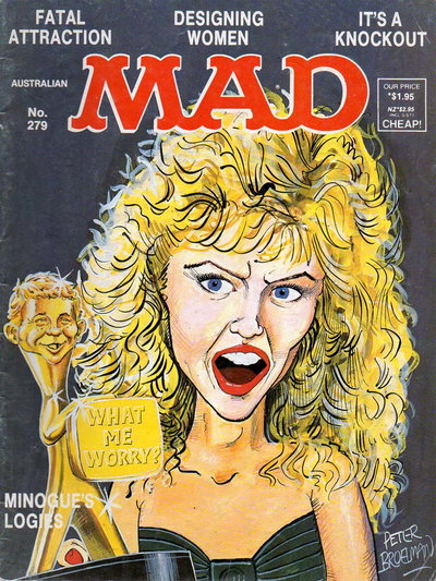 Australian Mad Magazine  #279 ([1988])