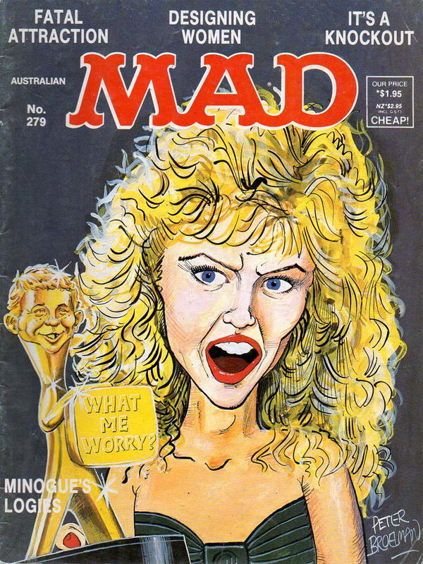 Australian Mad Magazine (Horwitz, 1978 series) #279 ([1988])