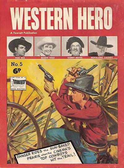 Western Hero (Cleland, 1949? series) #5