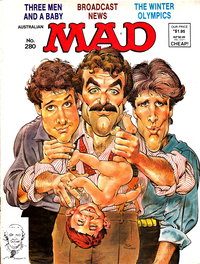 Australian Mad Magazine  #280 (1988)