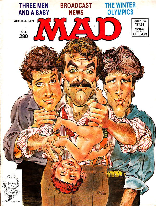 Australian Mad Magazine (Horwitz, 1978 series) #280 (1988)