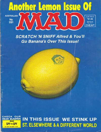 Australian Mad Magazine  #281 ([September 1988?])