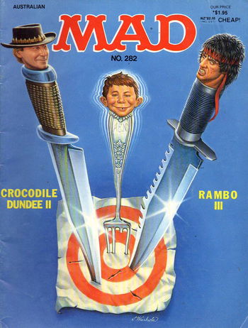 Australian Mad Magazine (Horwitz, 1978 series) #282 ([October 1988])