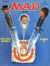 Australian Mad Magazine  #282 ([October 1988])