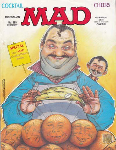 Australian Mad Magazine  #285 ([April 1989?])
