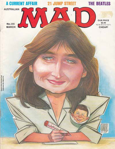 Australian Mad Magazine (Horwitz, 1978 series) #286 ([May 1989?])