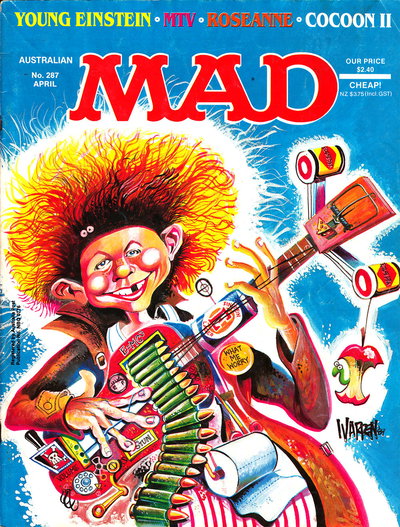 Australian Mad Magazine  #287 (April 1989)