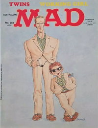 Australian Mad Magazine  #288 ([July 1989?])
