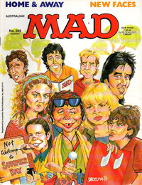 Australian Mad Magazine (Horwitz, 1978 series)  #289 (August 1989)