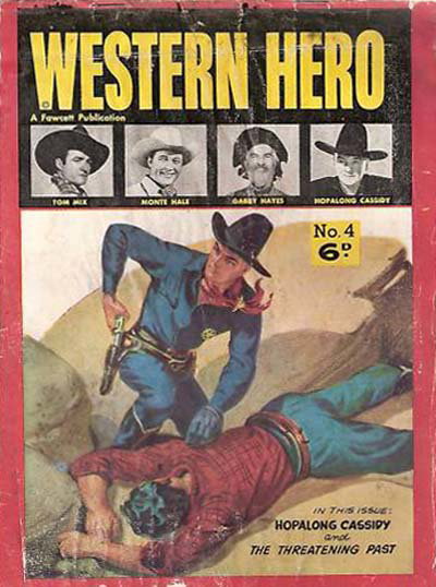 Western Hero  #4 ([1950??])
