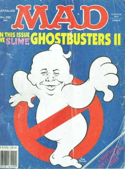 Australian Mad Magazine  #292 (December 1989)