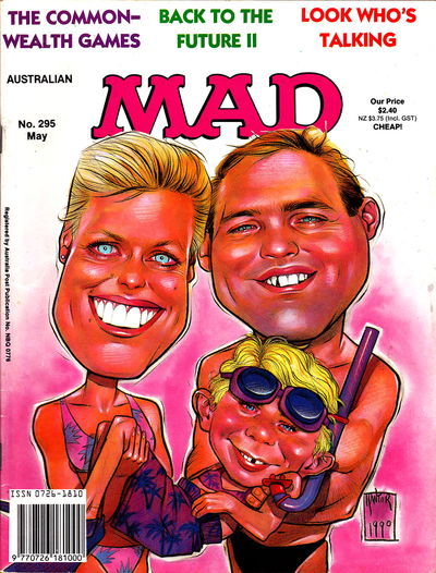 Australian Mad Magazine (Horwitz, 1978 series) #295