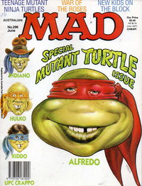 Australian Mad Magazine  #296 (June 1990)