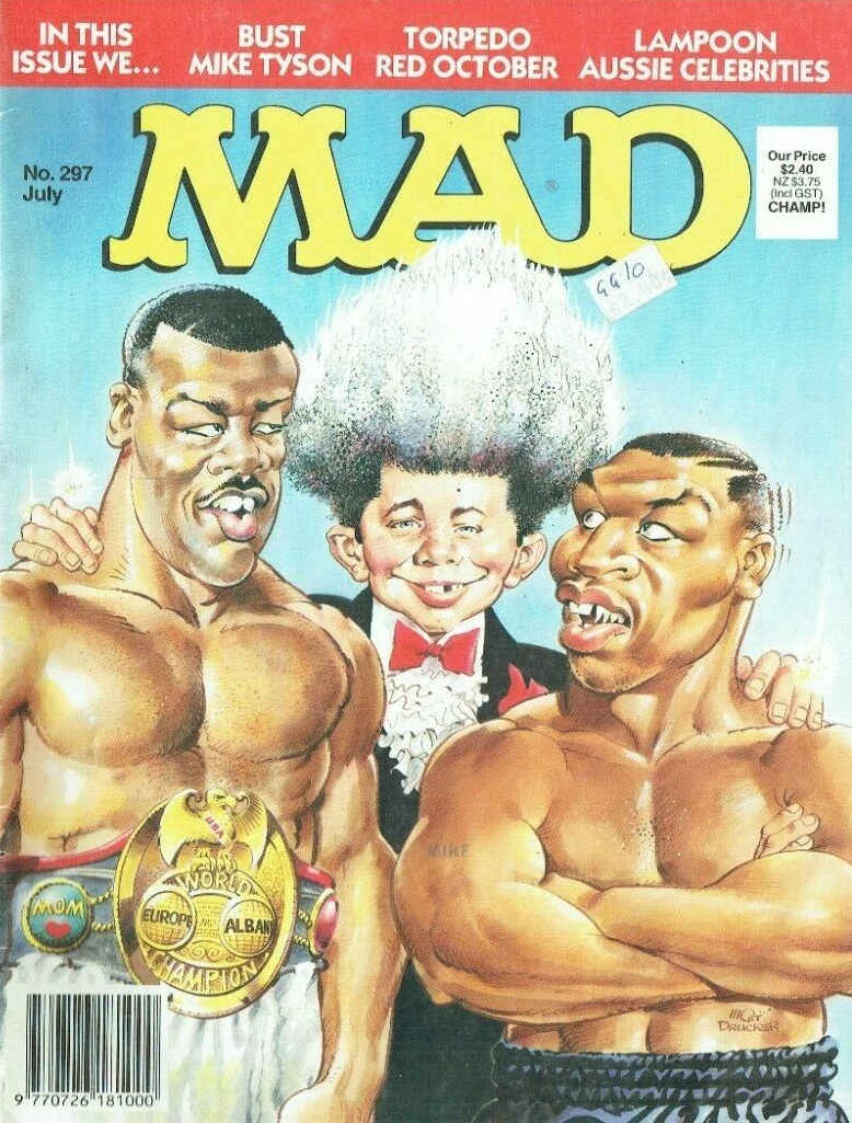 Australian Mad Magazine (Horwitz, 1978 series) #297 (July 1990)