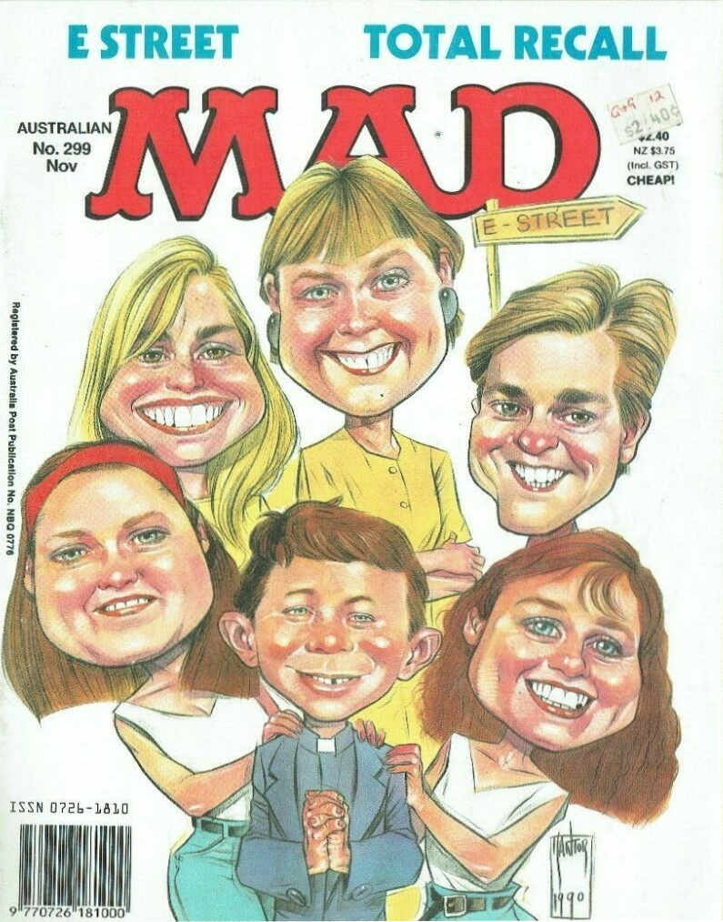 Australian Mad Magazine (Horwitz, 1978 series) #299 (November 1990)