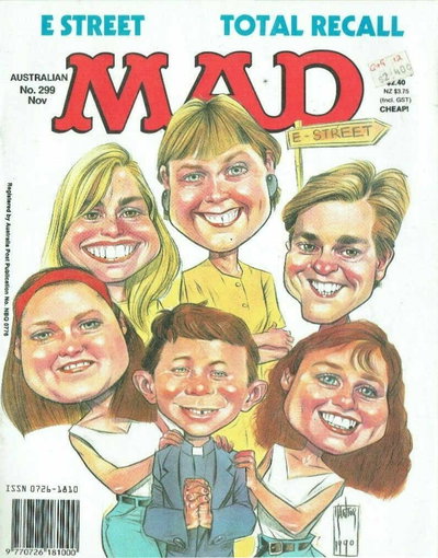 Australian Mad Magazine  #299 (November 1990)