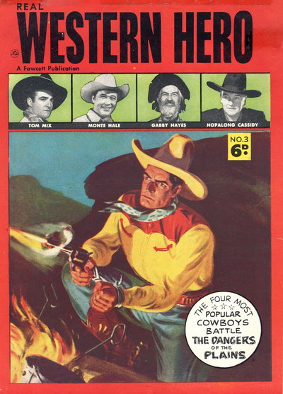 Real Western Hero  #3 ([1950?])