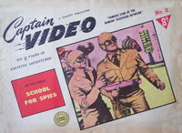 Captain Video (Cleland, 1951? series) #2 [September 1951?]