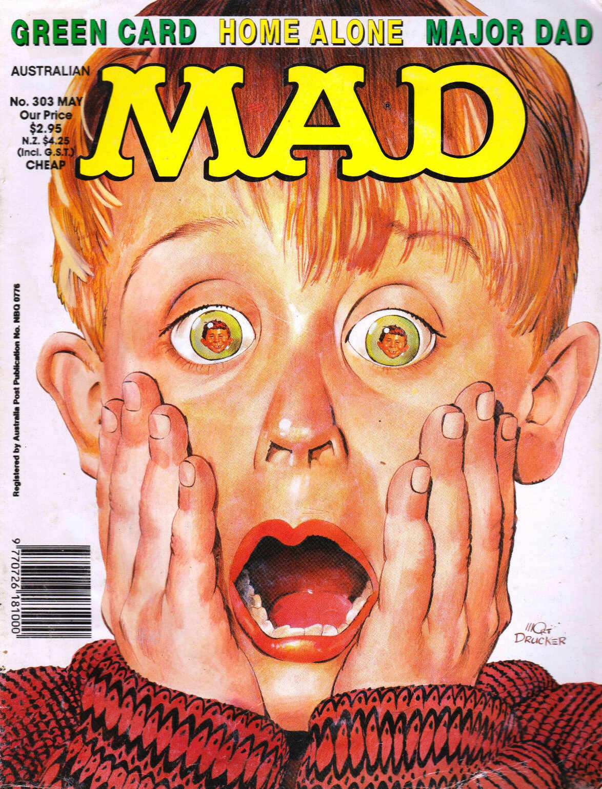 Australian Mad Magazine (Horwitz, 1978 series) #303 (May 1991)