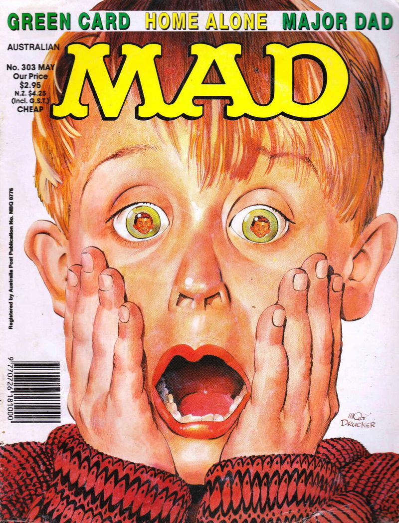 Australian Mad Magazine (Horwitz, 1978 series) #303 (May 1991)