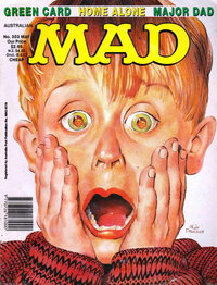 Australian Mad Magazine  #303 (May 1991)