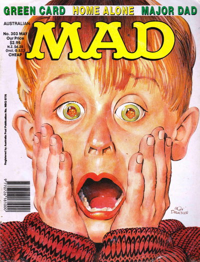 Australian Mad Magazine  #303 (May 1991)