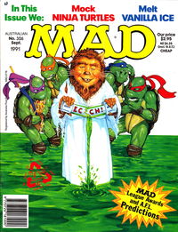 Australian Mad Magazine (Horwitz, 1978 series) #306 September 1991