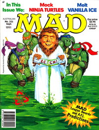 Australian Mad Magazine  #306 (September 1991)
