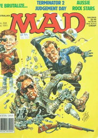 Australian Mad Magazine (Horwitz, 1978 series) #307 December 1991