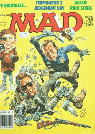 Australian Mad Magazine (Horwitz, 1978 series) #307