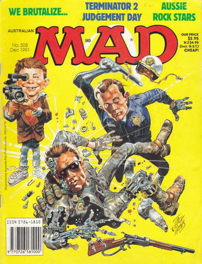 Australian Mad Magazine (Horwitz, 1978 series) #308 (January 1992)