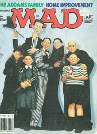 Australian Mad Magazine (Horwitz, 1978 series) #311 April-May 1992