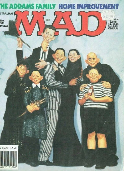 Australian Mad Magazine  #311 (April-May 1992)