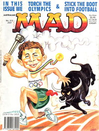 Australian Mad Magazine  #313 (July 1992)
