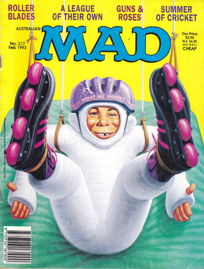 Australian Mad Magazine  #317 (February 1993)