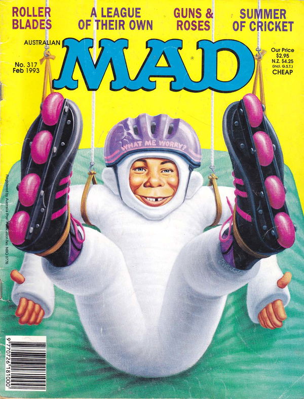 Australian Mad Magazine (Horwitz, 1978 series) #317 (February 1993)