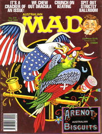 Australian Mad Magazine (Horwitz, 1978 series) #319