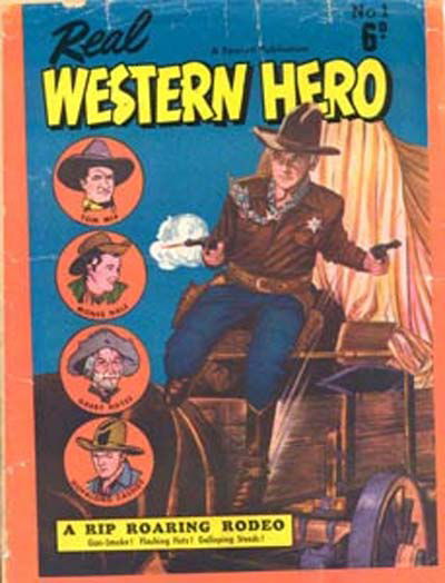 Real Western Hero (Cleland, 1949 series) #1 ([1949??])