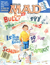 Australian Mad Magazine  #320 (June 1993)