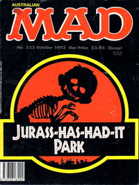 Australian Mad Magazine (Horwitz, 1978 series) #323