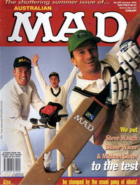 Australian Mad Magazine (Horwitz, 1978 series)  #325 (January 1994)