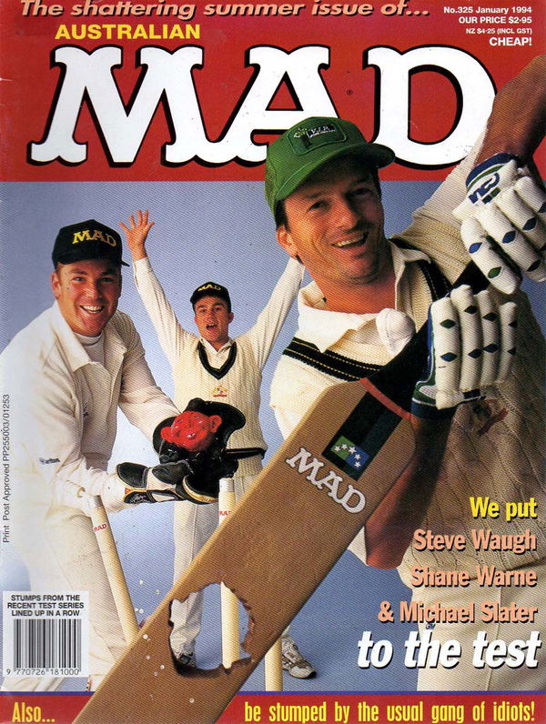 Australian Mad Magazine (Horwitz, 1978 series) #325 (January 1994)