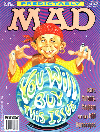 Australian Mad Magazine (Horwitz, 1978 series) #326