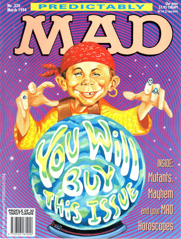 Australian Mad Magazine (Horwitz, 1978 series) #326 (March 1994)